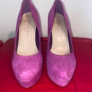 Jessica Simpson heels